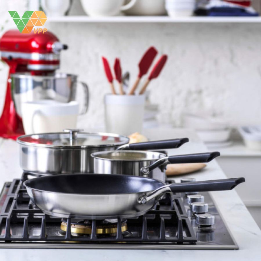 Lưu ý vệ sinh và sử dụng chảo inox chống dính Classic