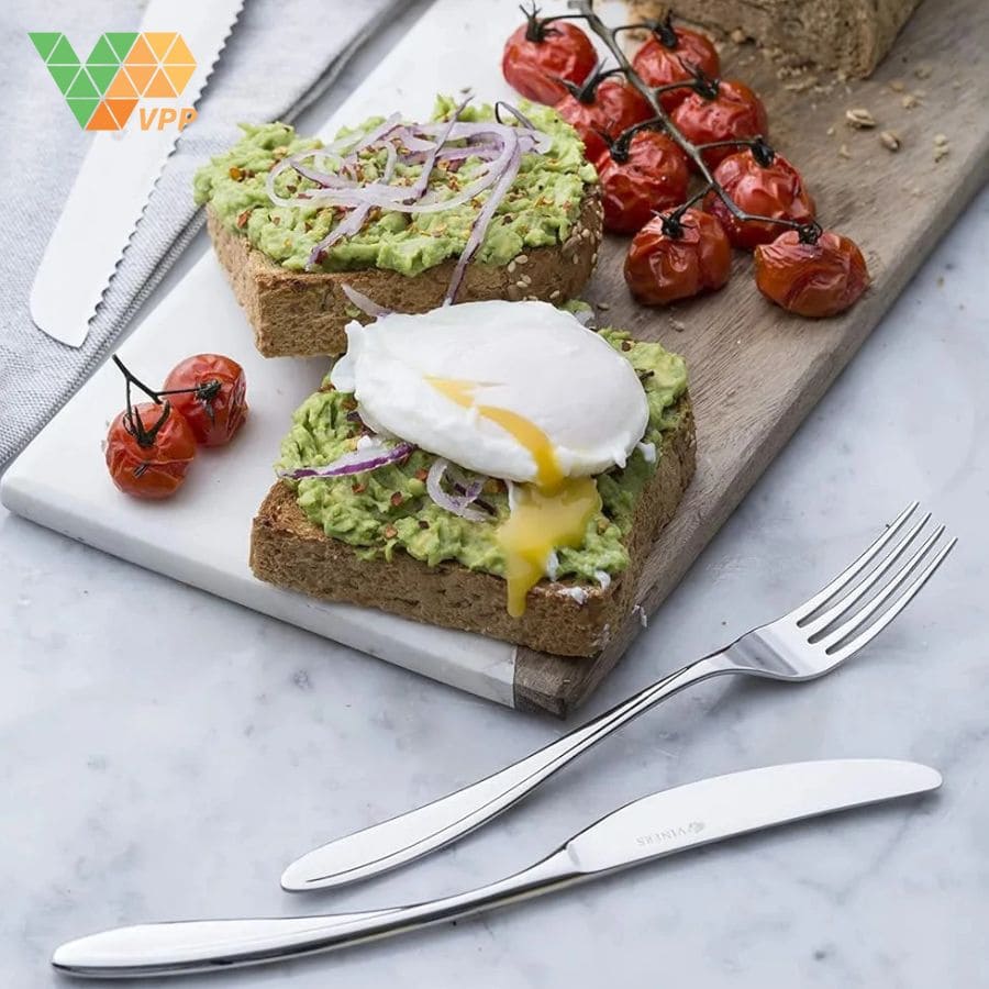 Lưu ý vệ sinh và sử dụng dao bàn ăn Organic Viners