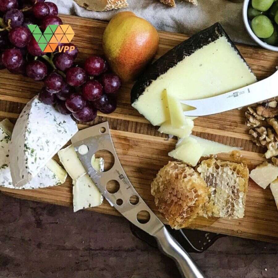 Lưu ý vệ sinh và sử dụng Dao cắt phô mai ZWILLING Collection