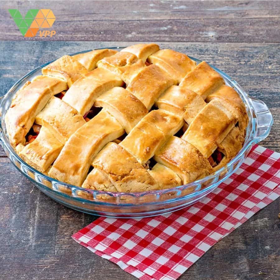 Lưu ý vệ sinh và sử dụng khay bánh hình tròn có quai Ocuisine