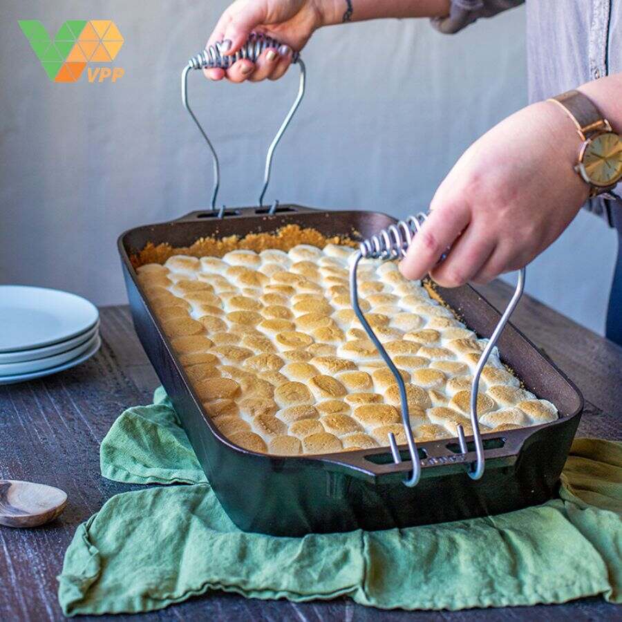 Lưu ý vệ sinh và sử dụng khay gang LODGE Fish Pan