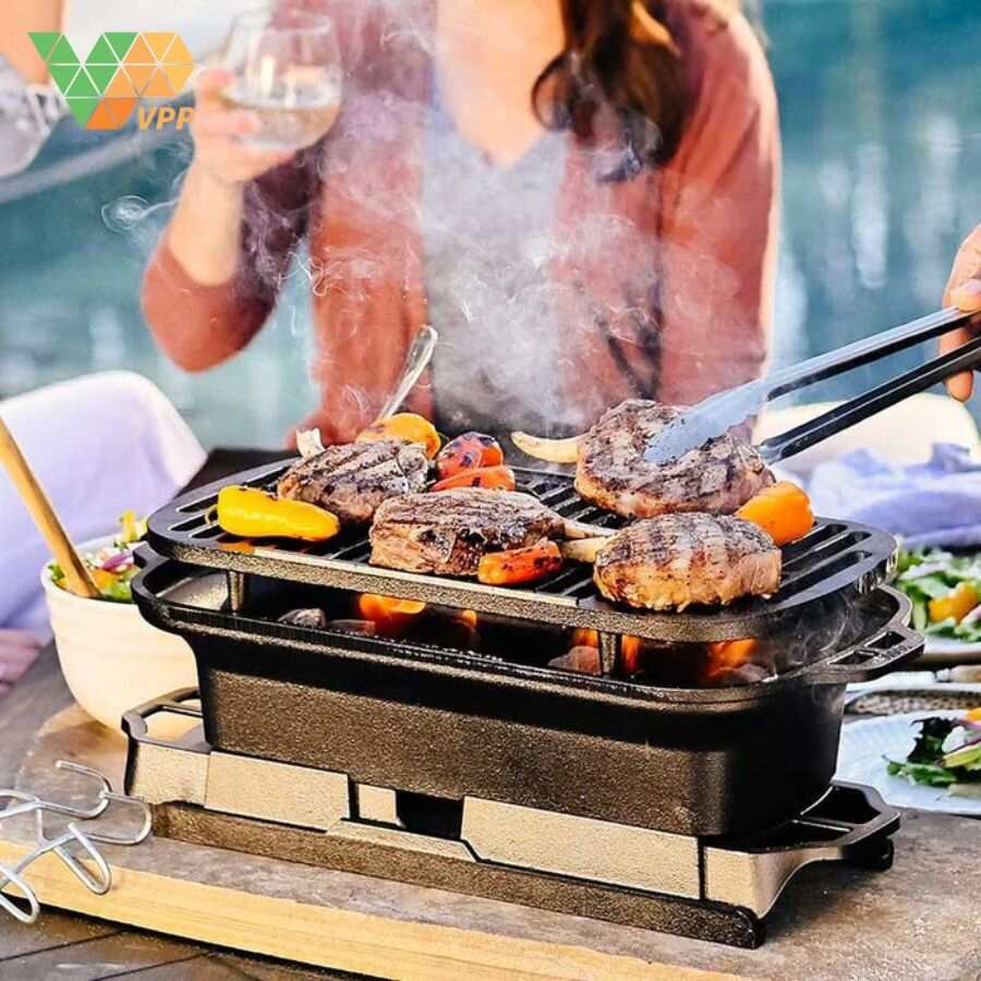 Lưu ý vệ sinh và sử dụng lò nướng LODGE Pro