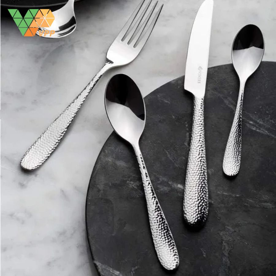 Lưu ý vệ sinh và sử dụng nĩa tráng miệng Glamour Viners