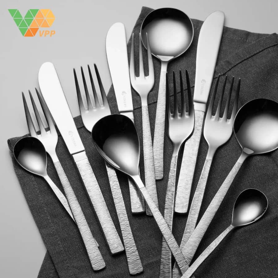 Lưu ý vệ sinh và sử dụng nĩa tráng miệng Studio Viners