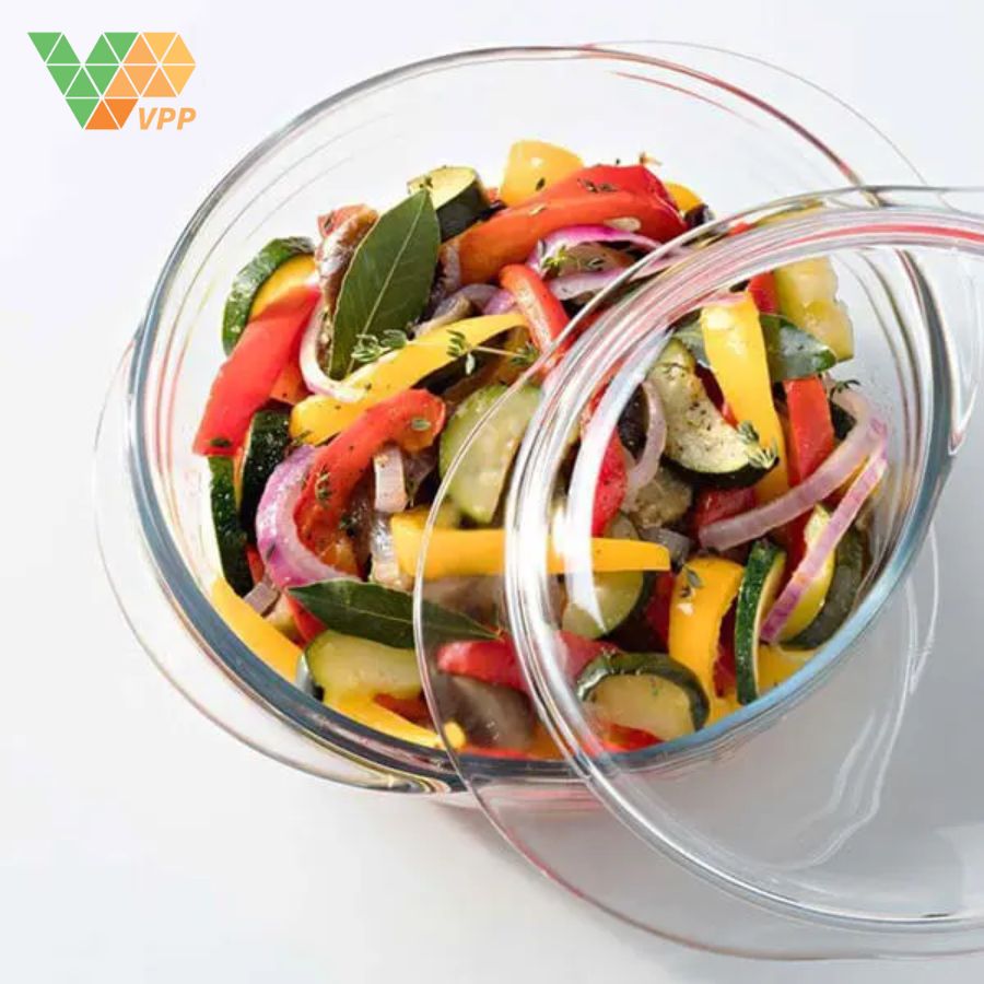 Lưu ý vệ sinh và sử dụng tô gốm thủy tinh hình tròn Ocuisine