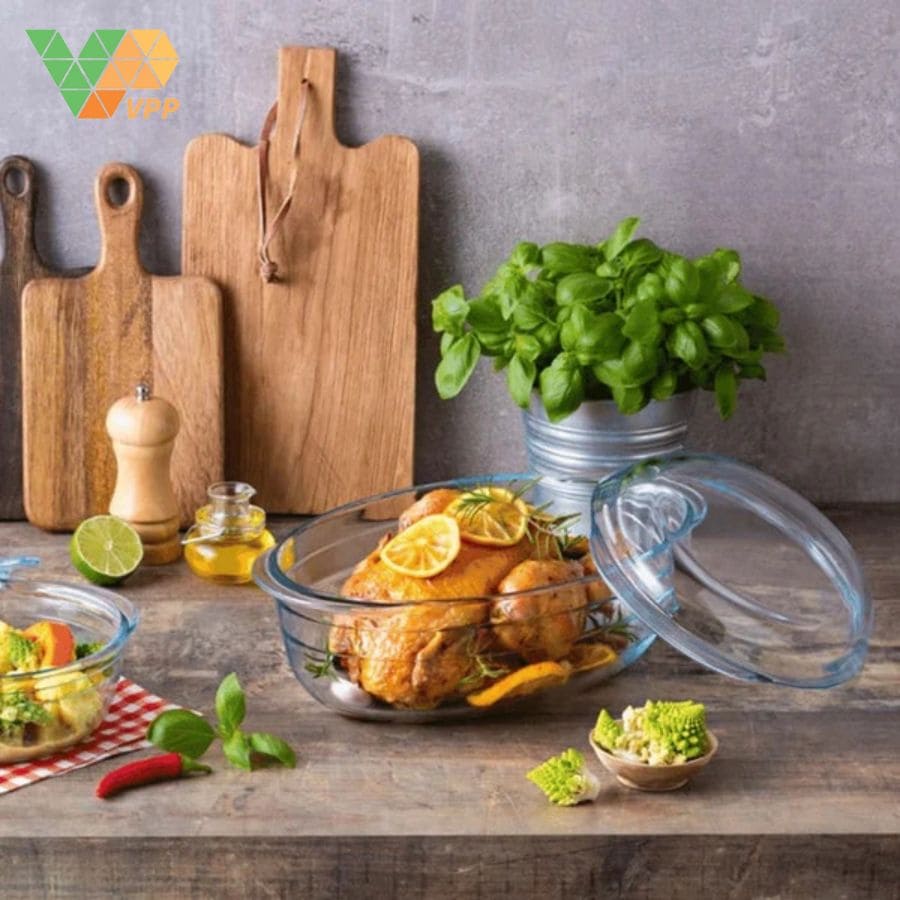 Lưu ý vệ sinh và sử dụng tô gốm thủy tinh oval Ocuisine