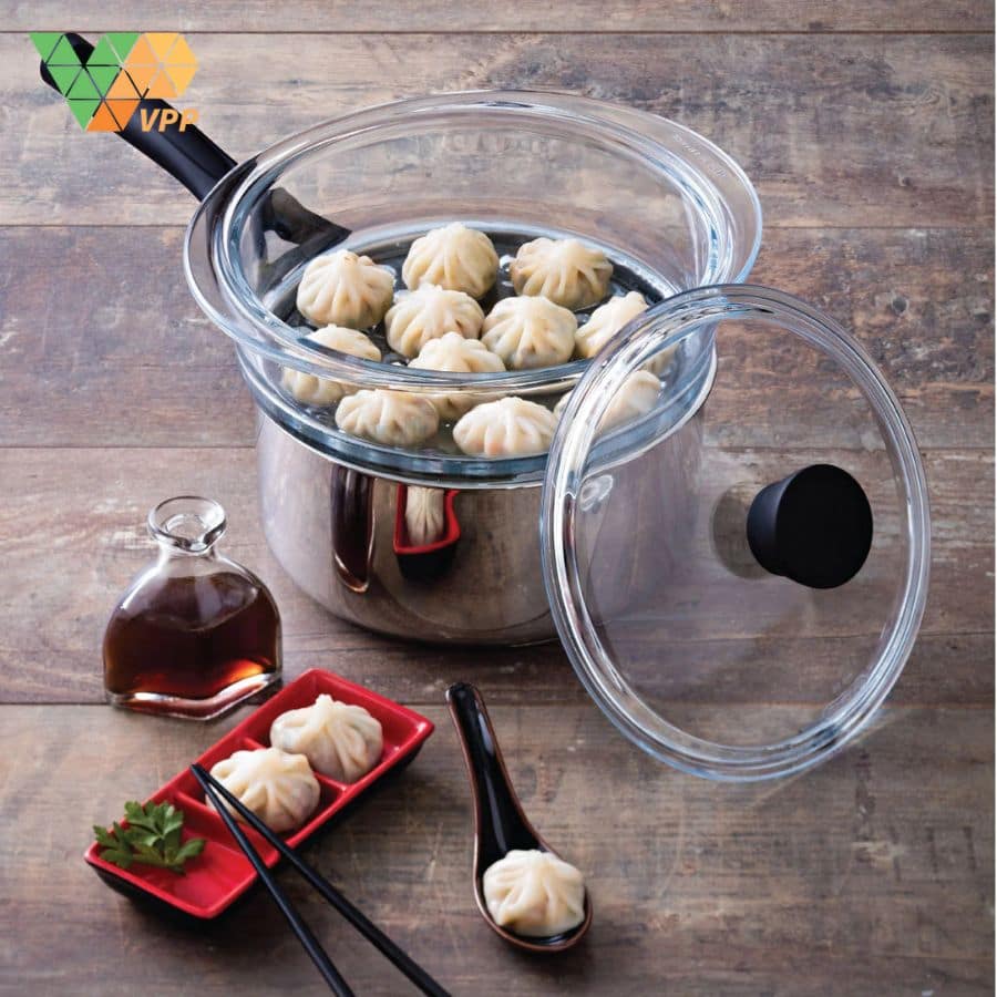 Lưu ý vệ sinh và sử dụng xửng hấp gốm thủy tinh Ocuisine