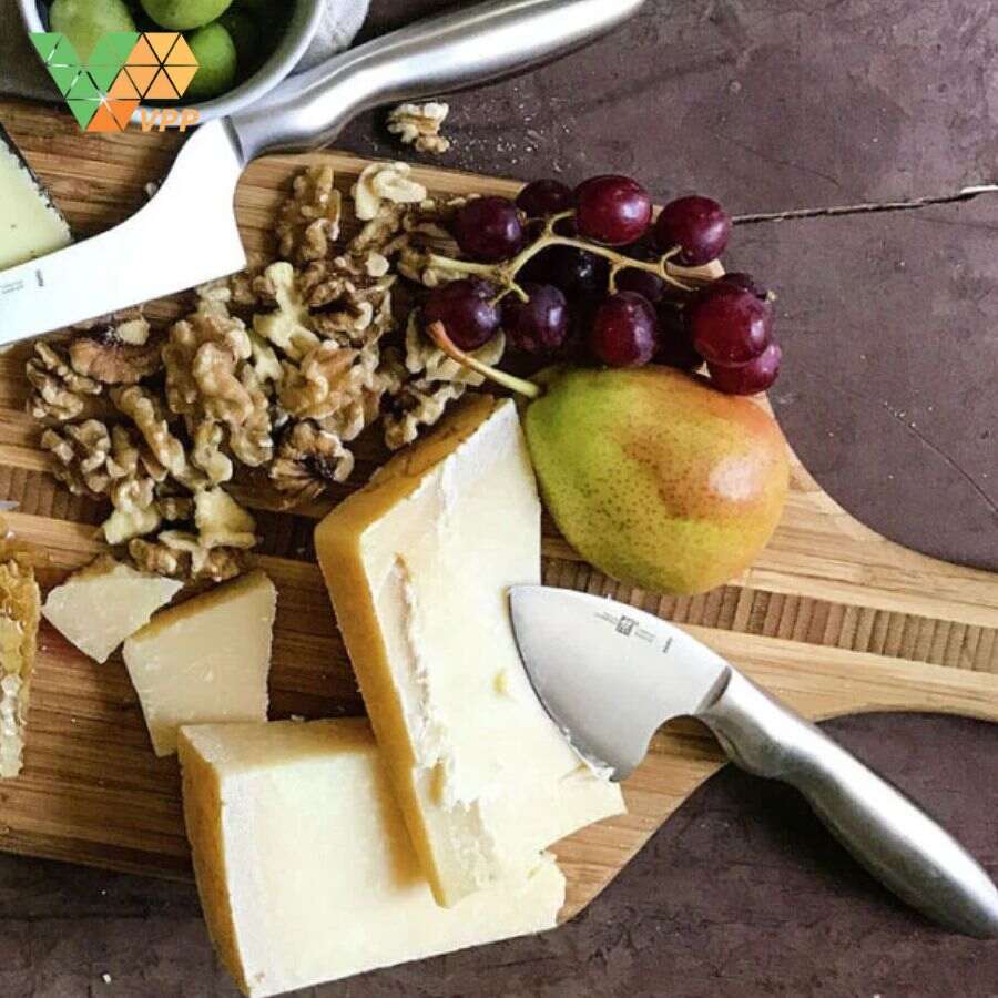 Lưu ý vệ sinh và sử dụng dao cắt phô mai Parmesan ZWILLING Collection