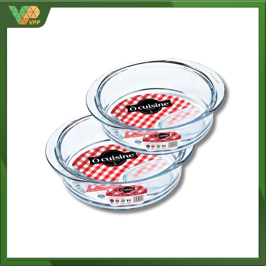 Xửng hấp gốm thủy tinh Ocuisine chính hãng