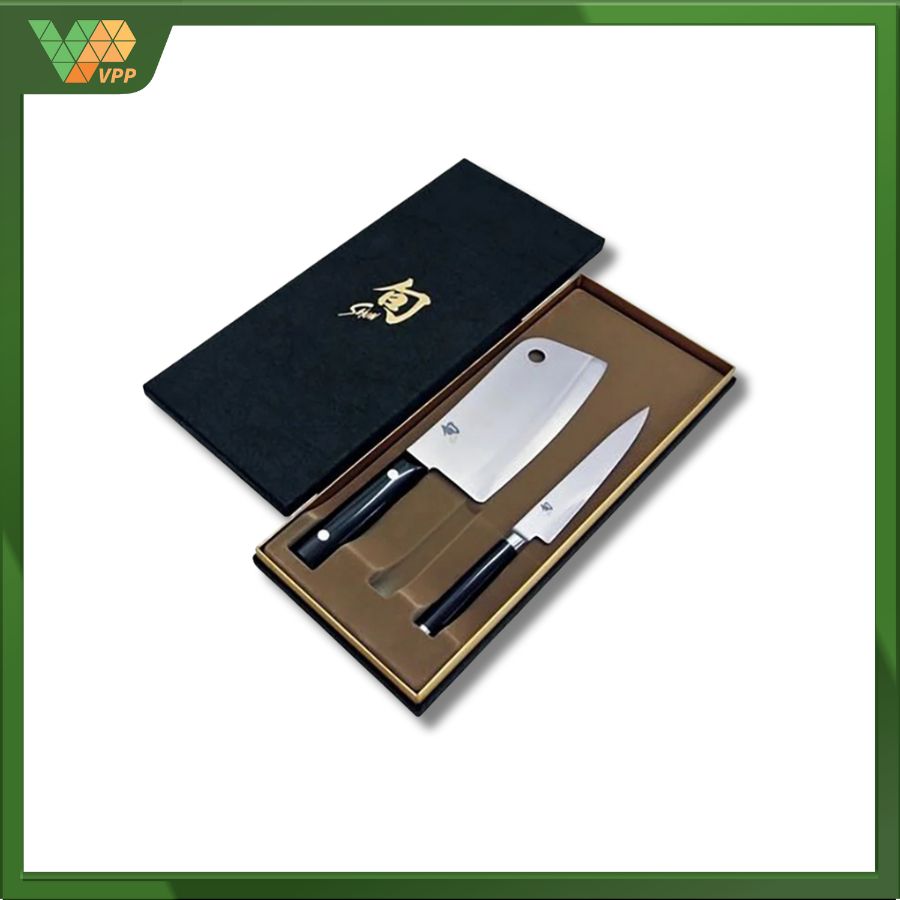 Bộ dao Shun Classic (B) 2 món chính hãng