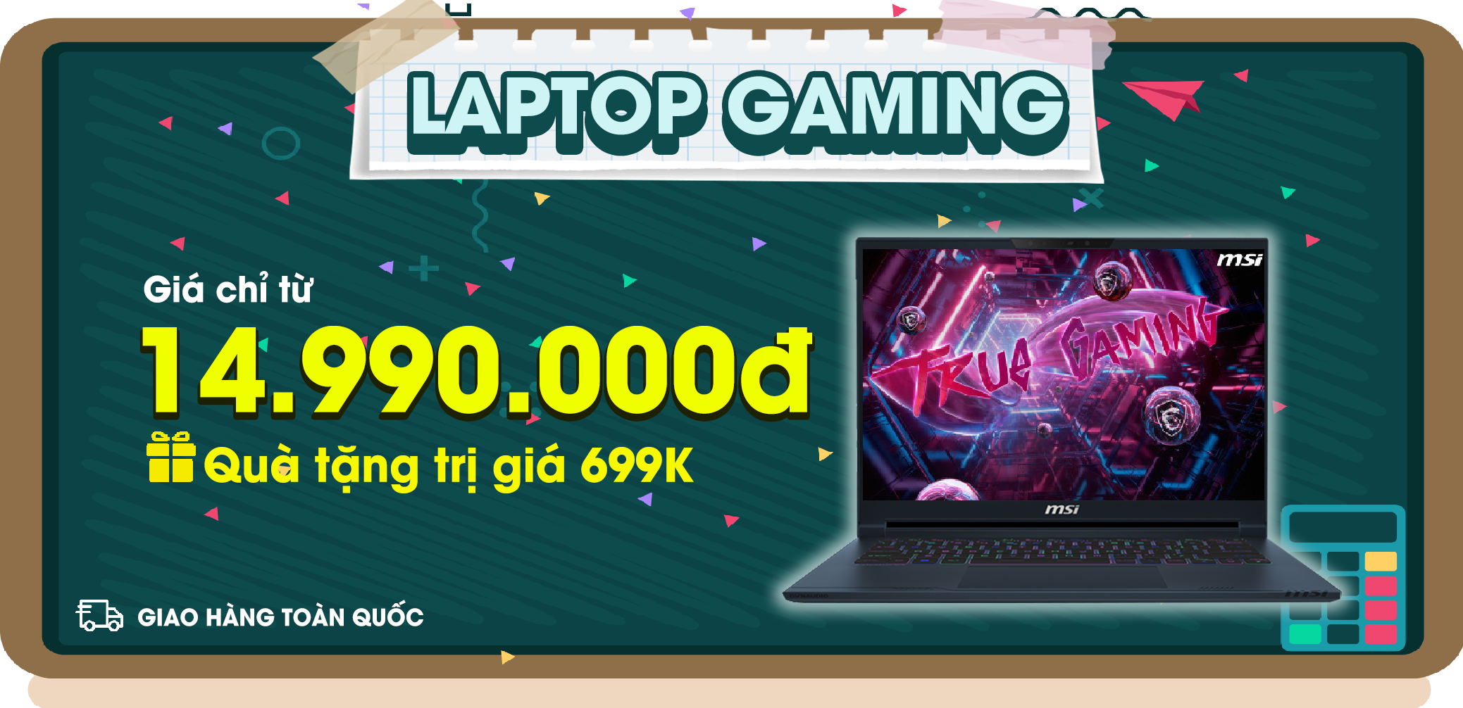 LAPTOP GAMING