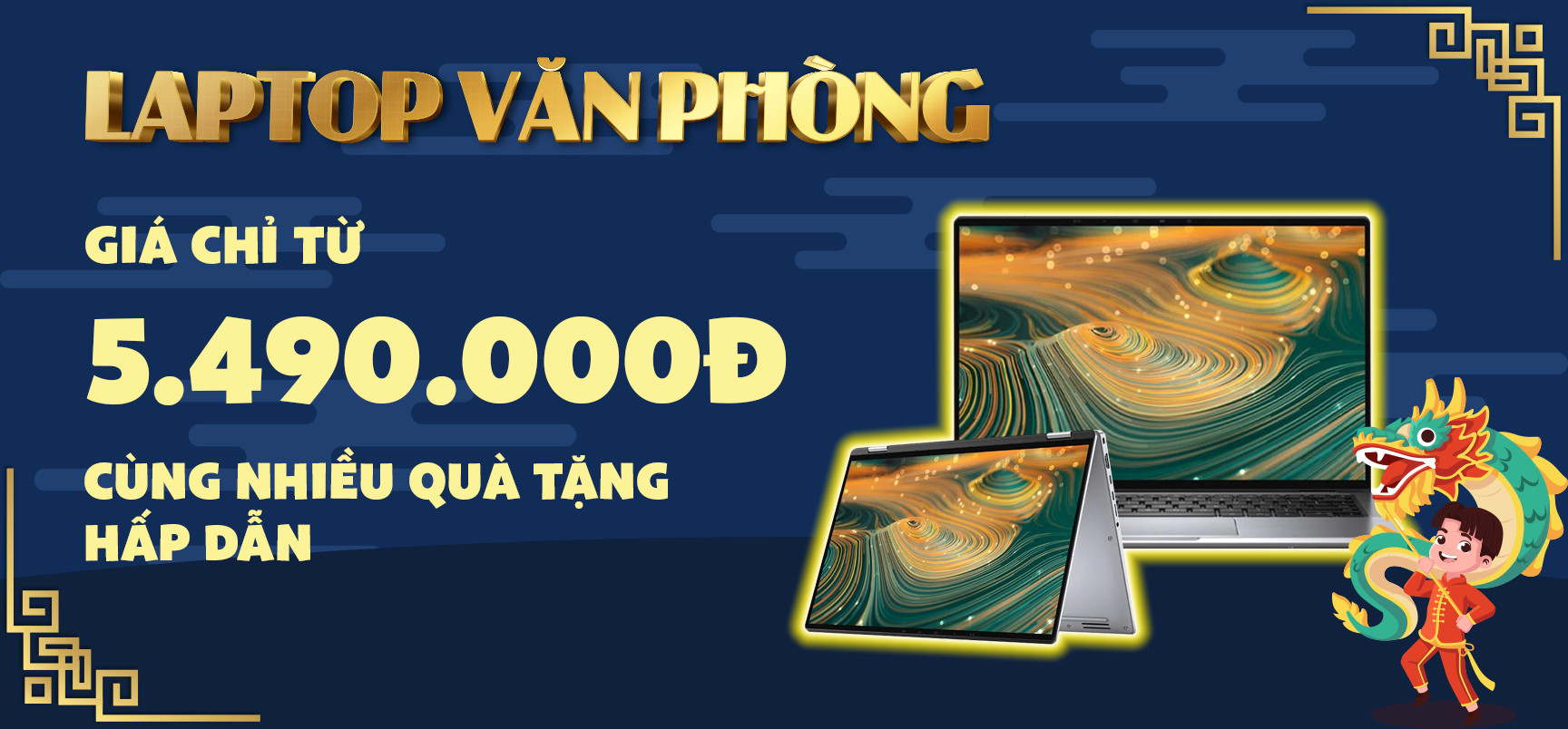 LAPTOP VĂN PHÒNG