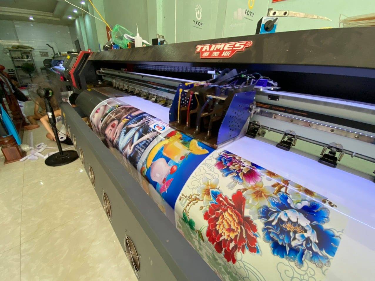 Máy in bạt khổ 3m2