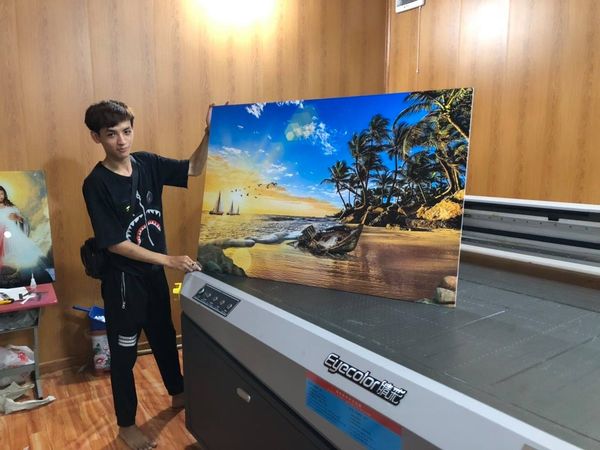 Sản phẩm từ dòng máy in Eyecolor – 2513