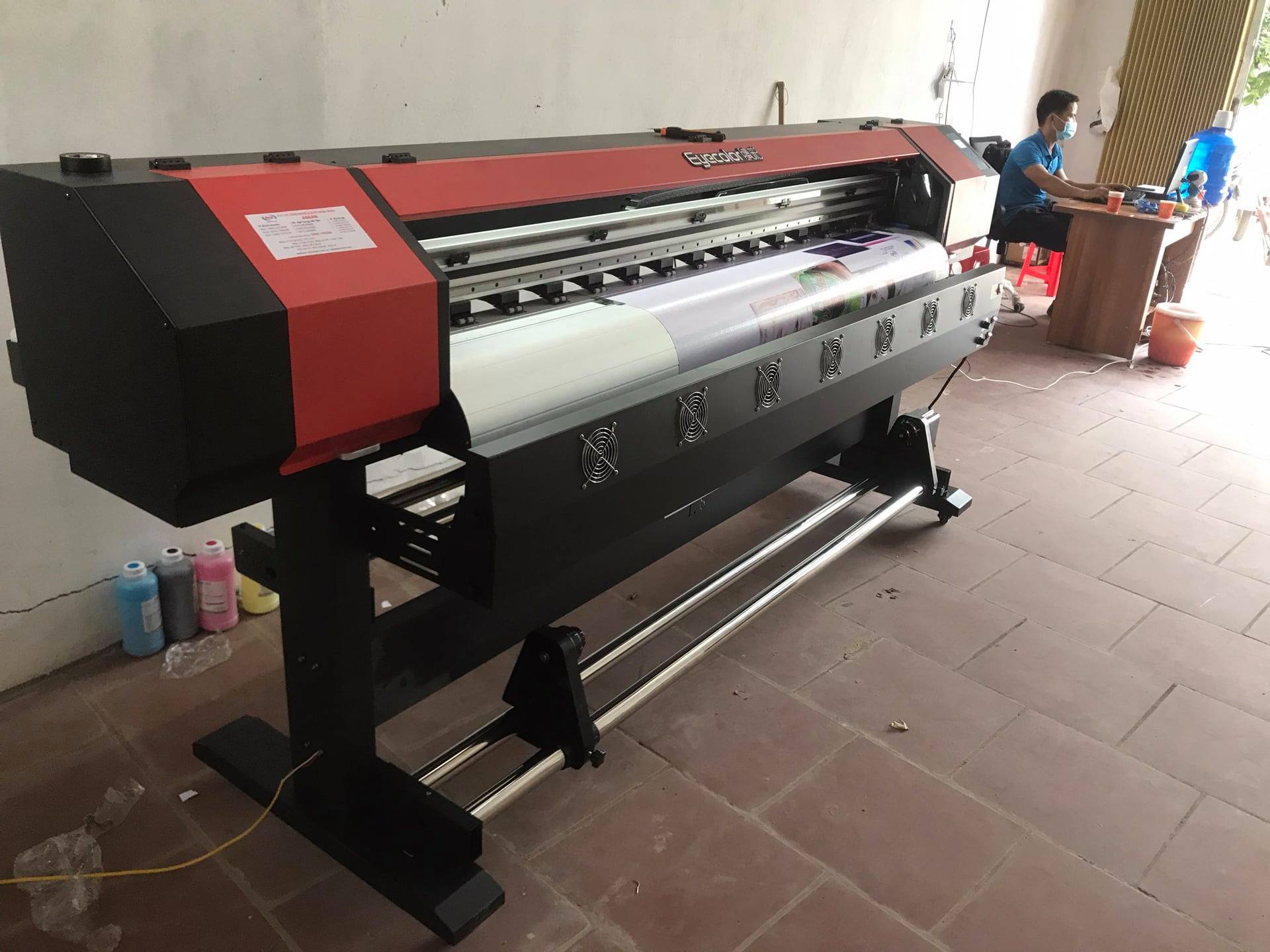 Máy in Eyecolor JC-2000D