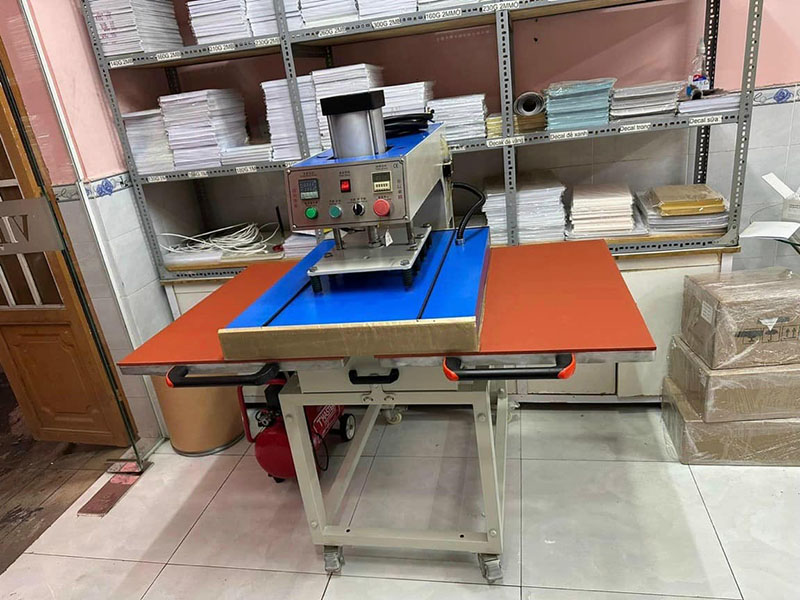 Cách sử dụng máy in ép nhiệt 40x60cm