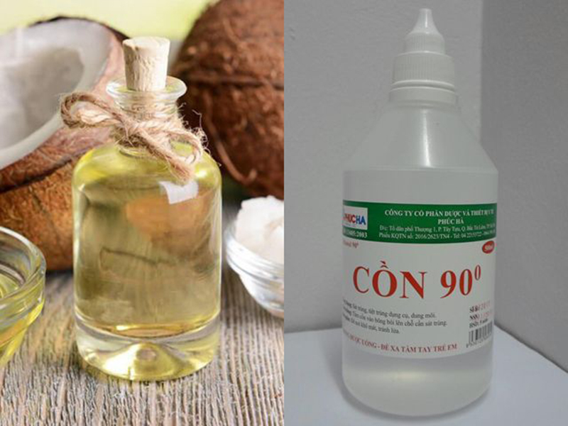 Cách tẩy mực in chuyển nhiệt trên áo bằng dầu ăn và cồn