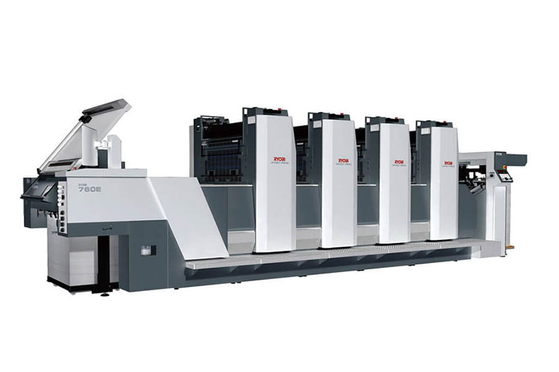 Cấu tạo của máy in offset gồm nhiều bộ phận khác nhau