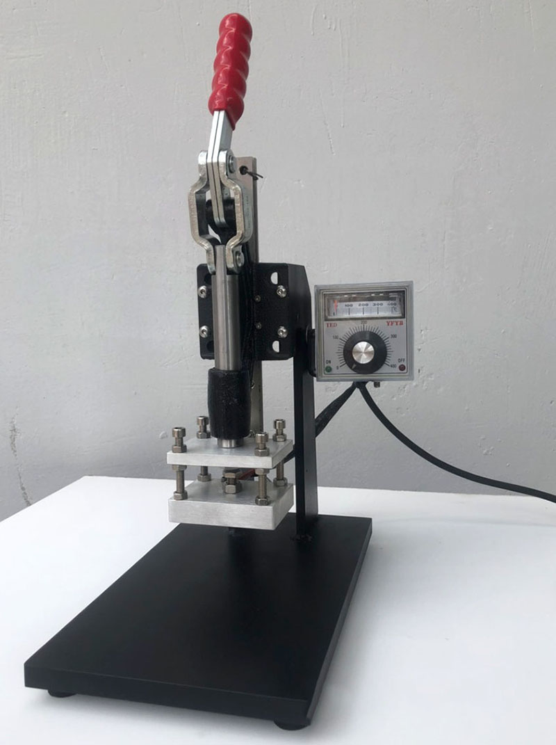 Cấu tạo của máy ép nhiệt mini