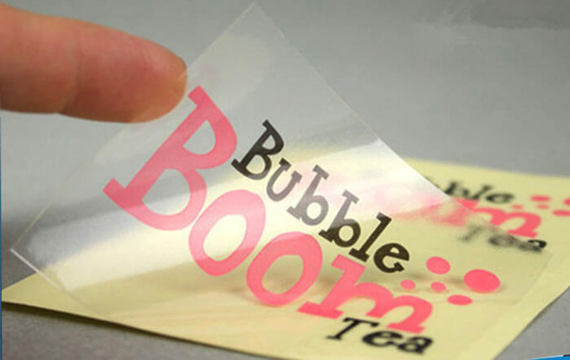 Decal trong có nhiều ưu điểm nổi bật