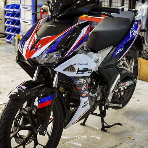 Một số loại decal dán xe khác