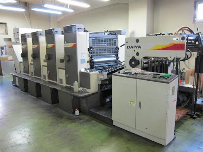 Asean JSC - Địa chỉ bán máy in offset uy tín, chất lượng