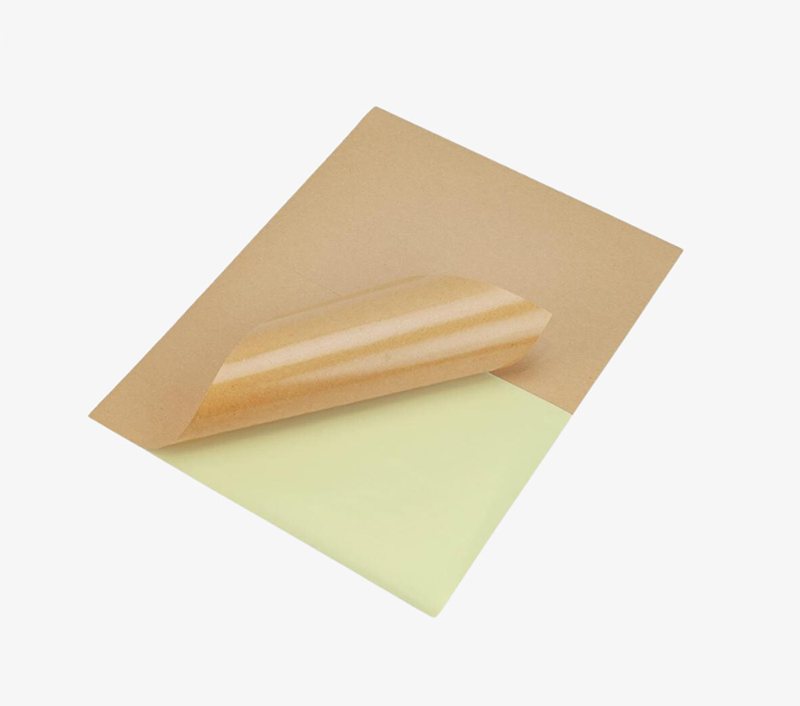 Giấy decal A4 da bò