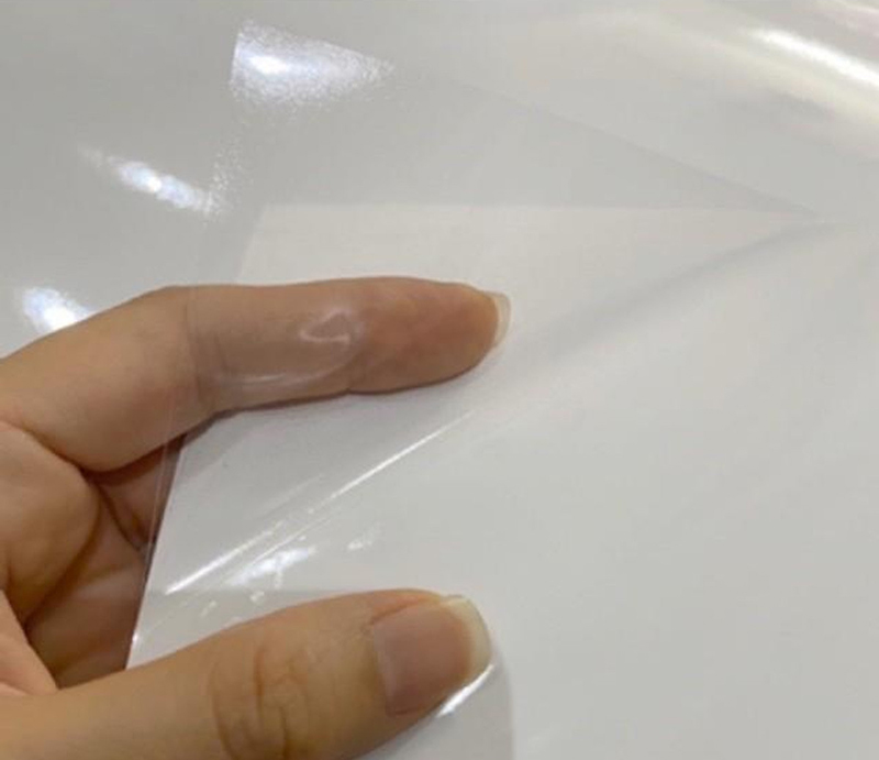 Giấy decal A4 trong suốt cho máy in laser