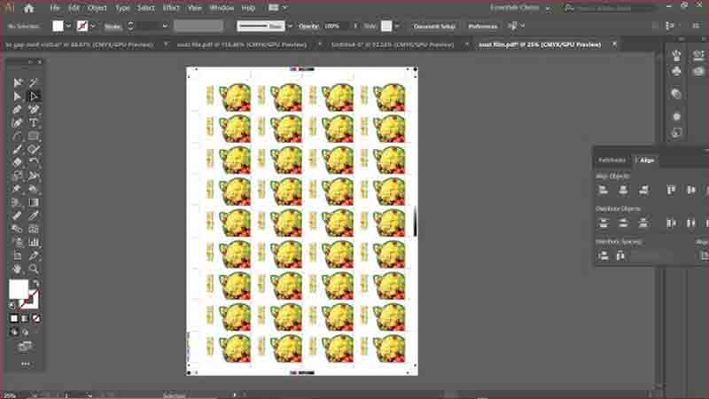Thiết kế file in