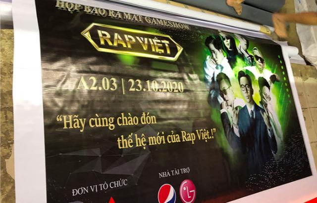 Bạt in quảng cáo cho khả năng chống nước cao