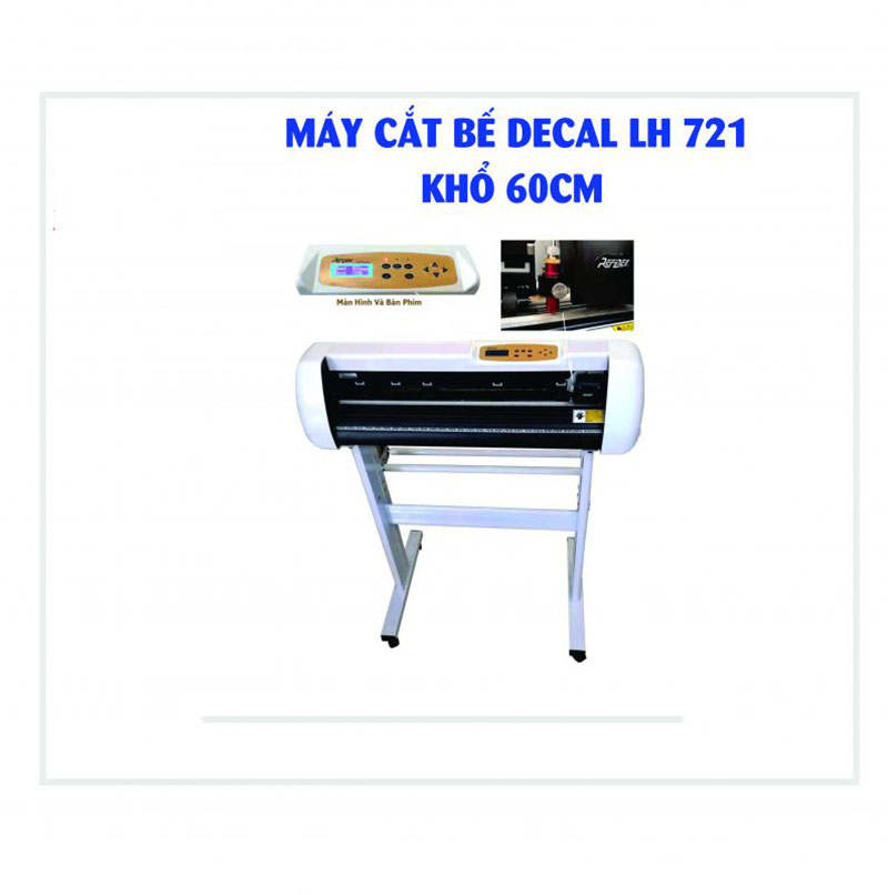 Máy cắt decal LH 721 khổ 60cm
