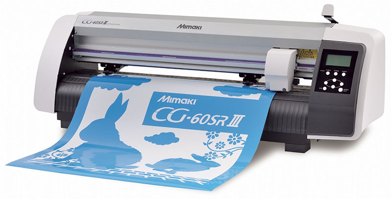 Máy cắt Decal Mimaki CG 60 SRIII