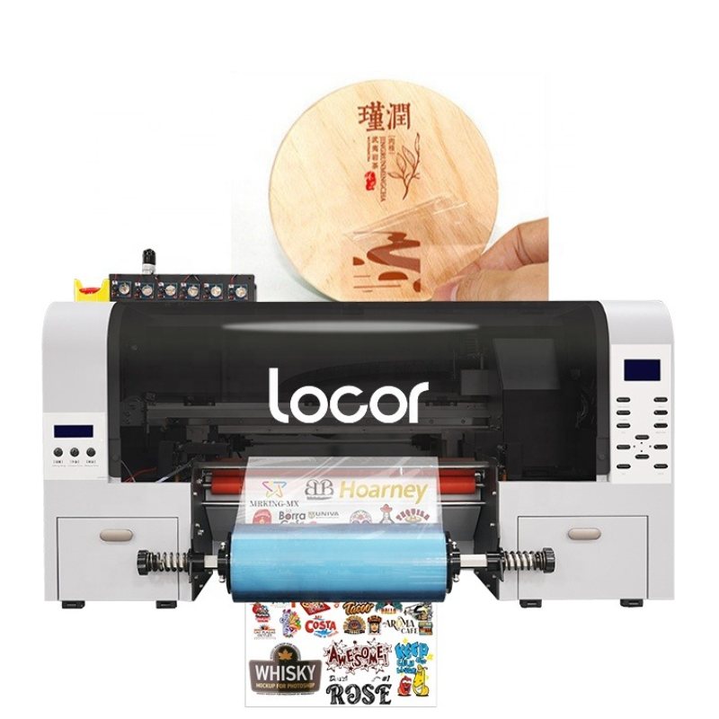 Máy in decal tem nhãn đa năng