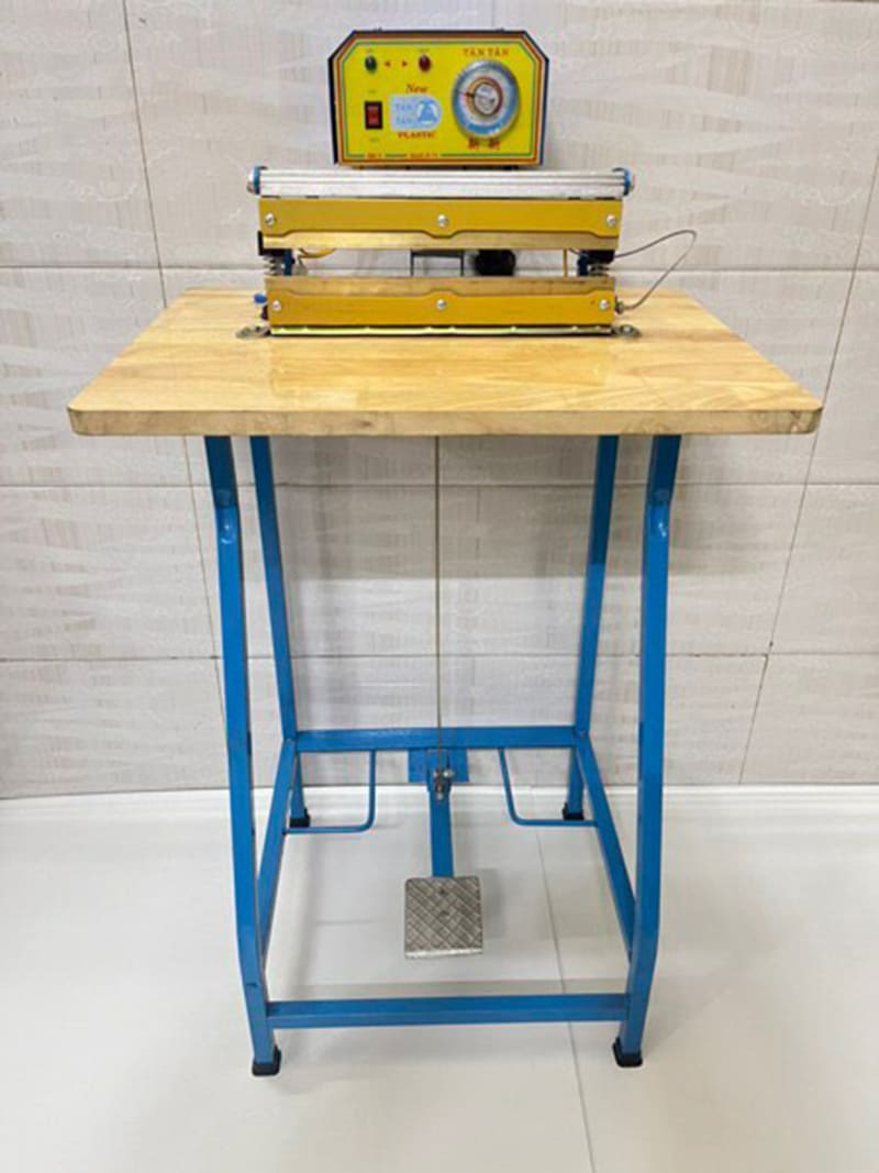 Máy ép nhiệt bao bì dập tay, dập chân