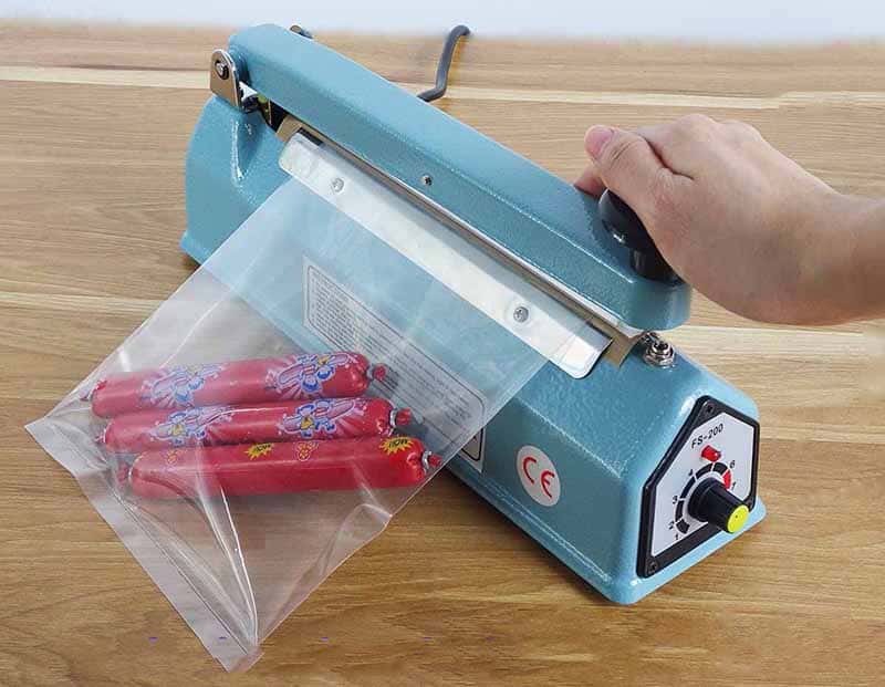 Máy ép nhiệt bao bì là thiết bị dùng để đóng gói, hàn kín các loại túi