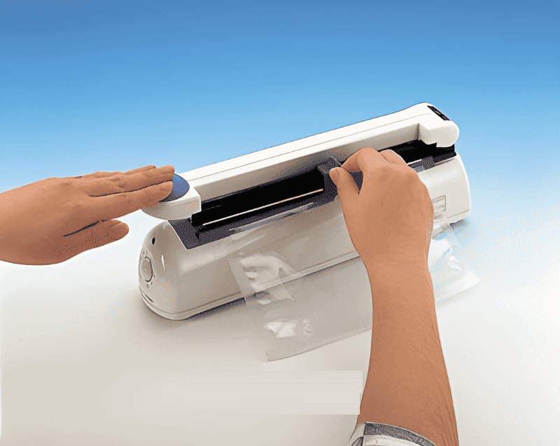 Máy ép nhiệt bao bì mini