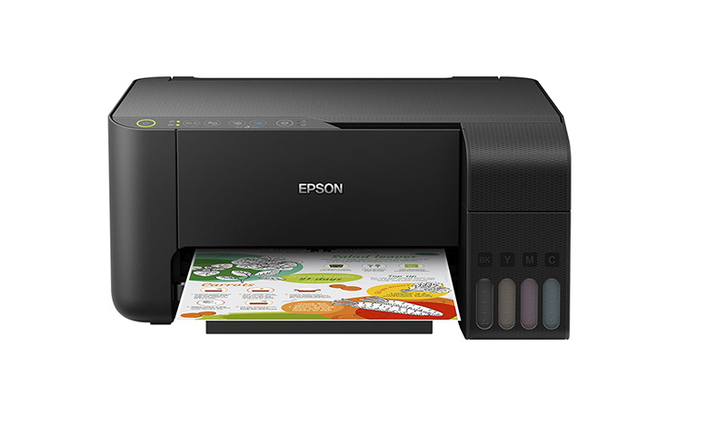 Máy in ảnh Epson L3150 cho tốc độ in nhanh, bản in chất lượng