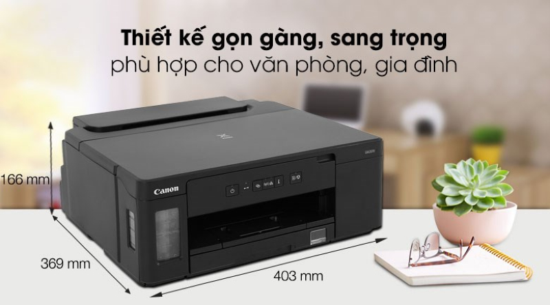 Mẫu máy in gia đình Canon PIXMA GM2070 được nhiều khách hàng “săn lùng”