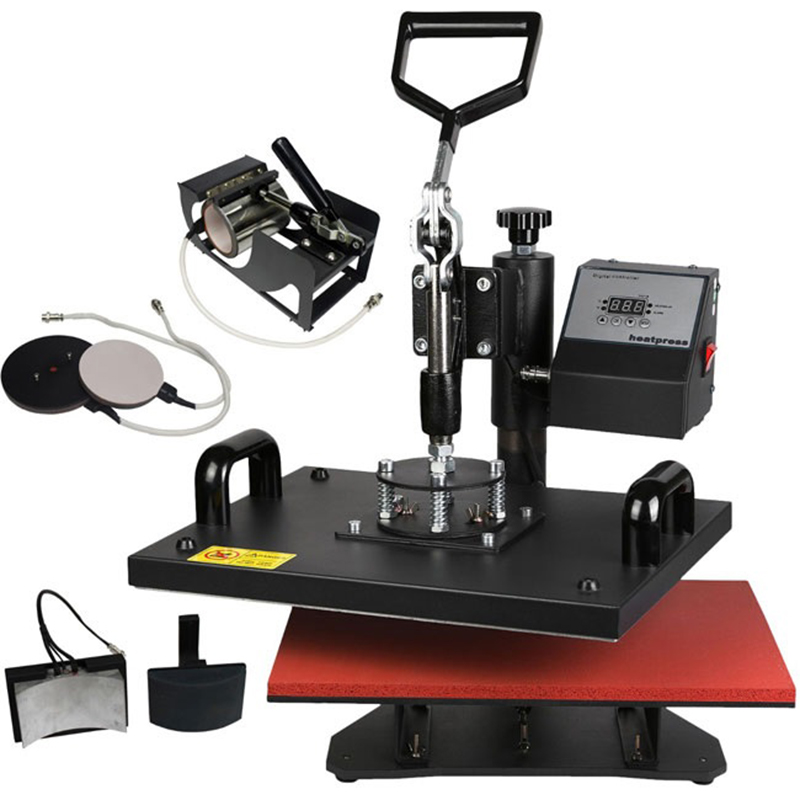 Máy in chuyển nhiệt lên cốc đa năng 4 trong 1