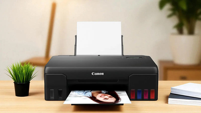 Máy in decal Canon PIXMA G-Series (G670/G570)