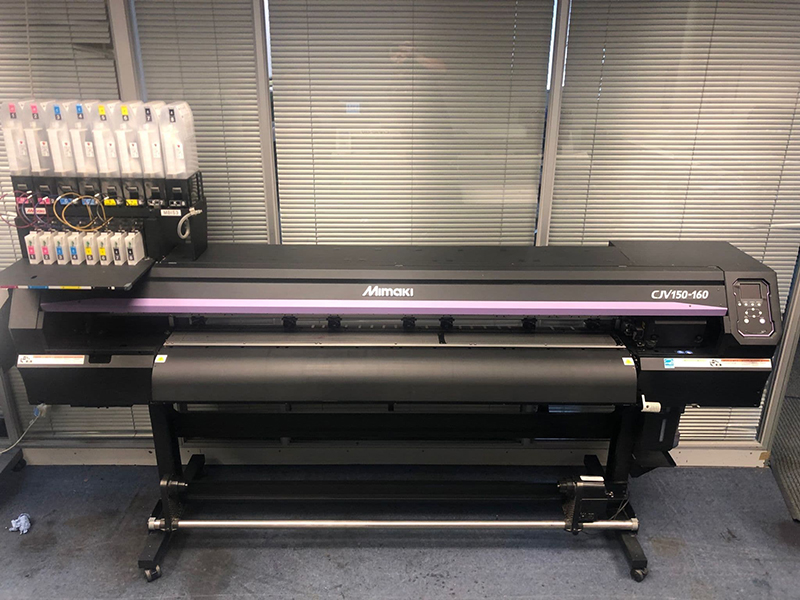 Máy in decal Mimaki CJV150-160