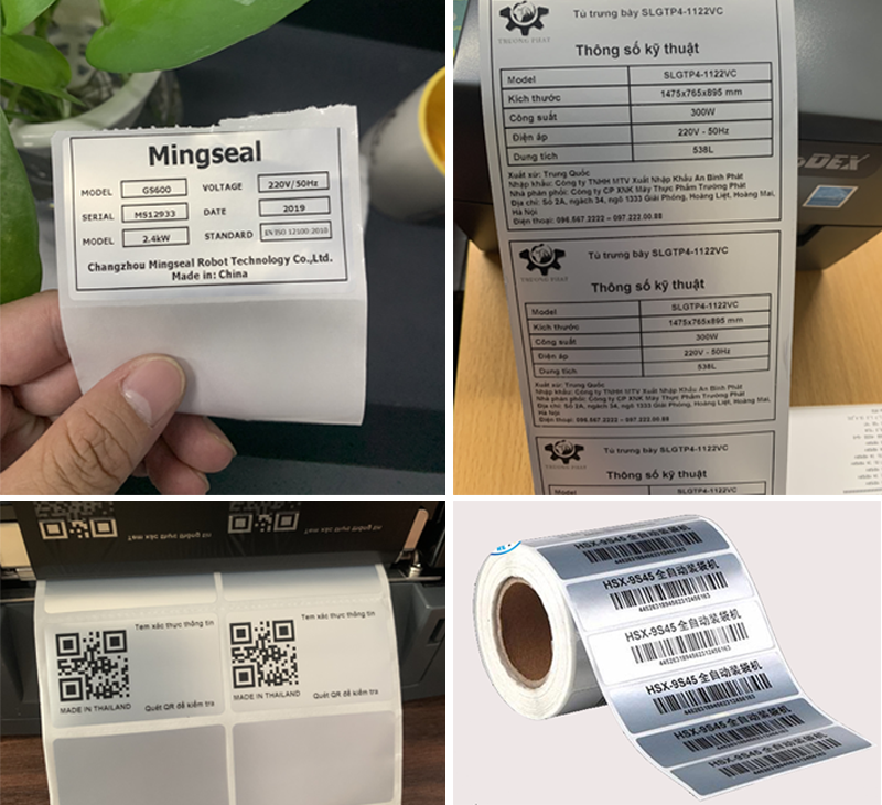 Máy in decal xi bạc được ứng dụng rộng rãi trong nhiều lĩnh vực khác nhau