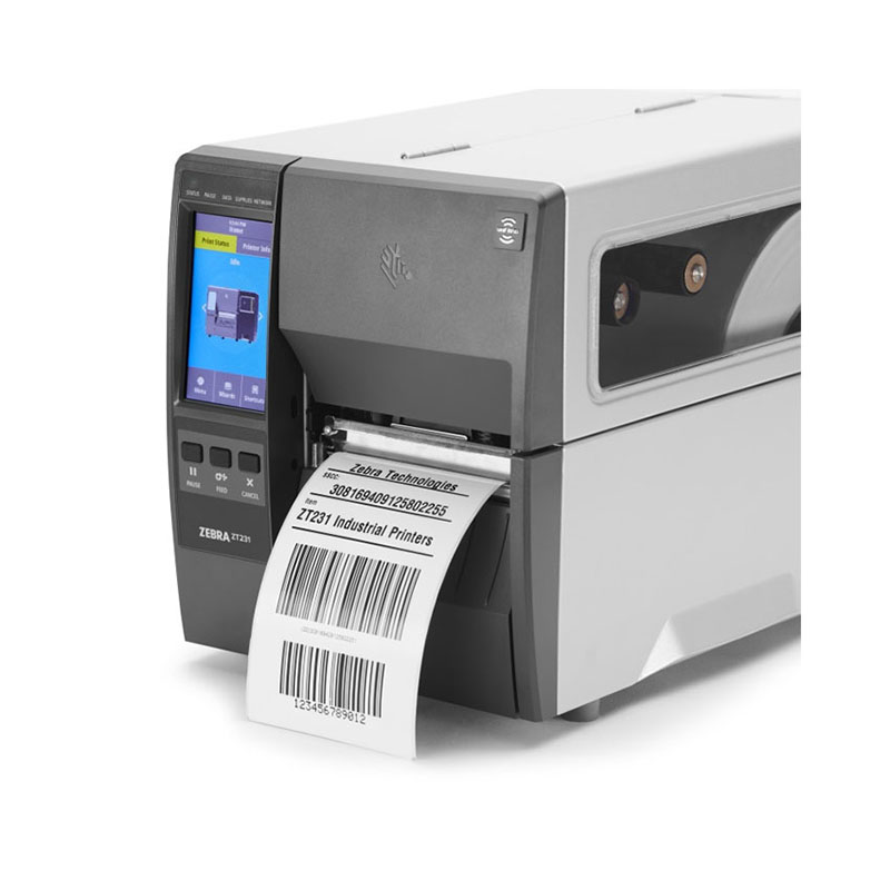 Máy in decal xi bạc Zebra ZT231 (300dpi)