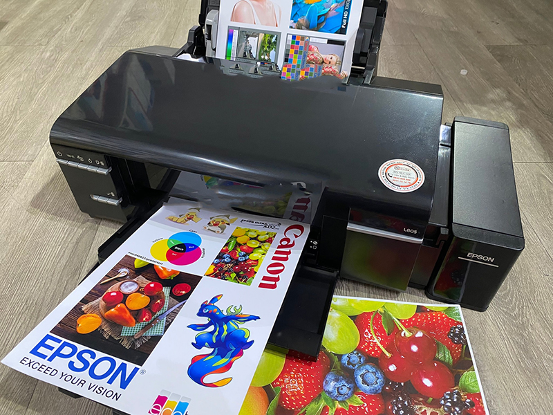 Máy in decal A3 Epson L805