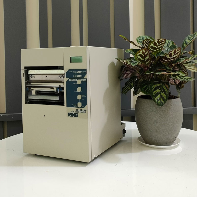Máy in tem bạc RING 4012PLM+