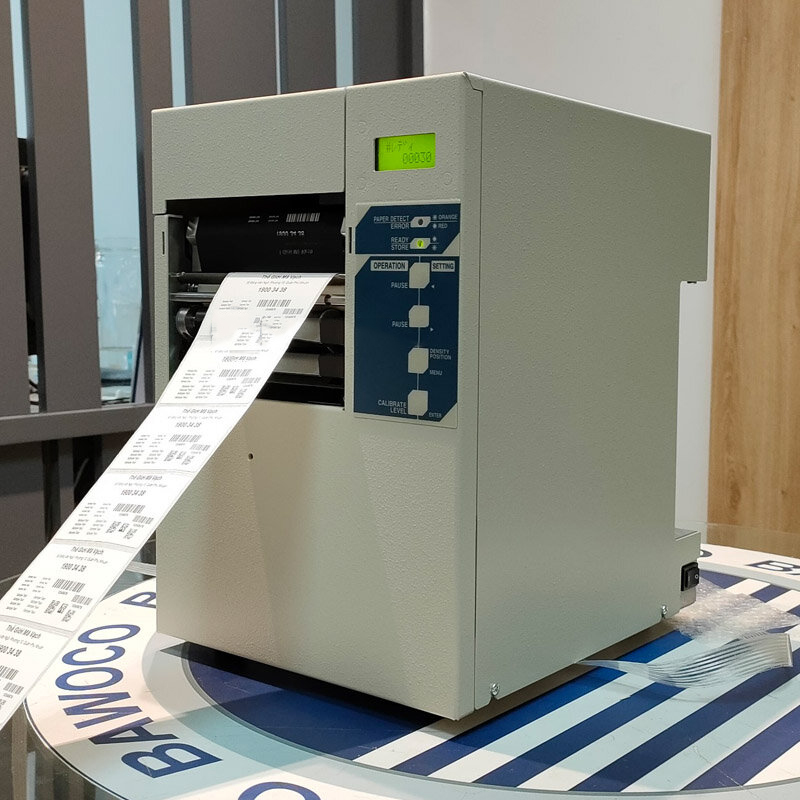 Máy in tem bạc RING 4024PIM