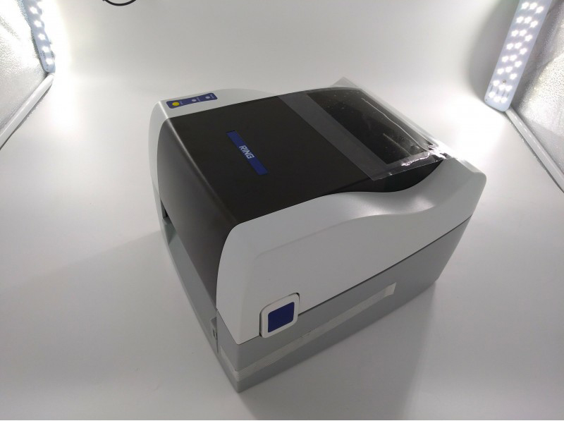 Máy in tem bạc RING 408PEI+