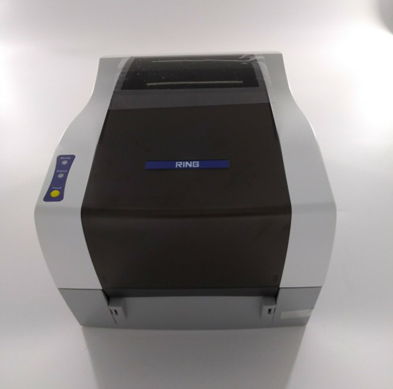 Máy in decal xi bạc RING 412PEI+