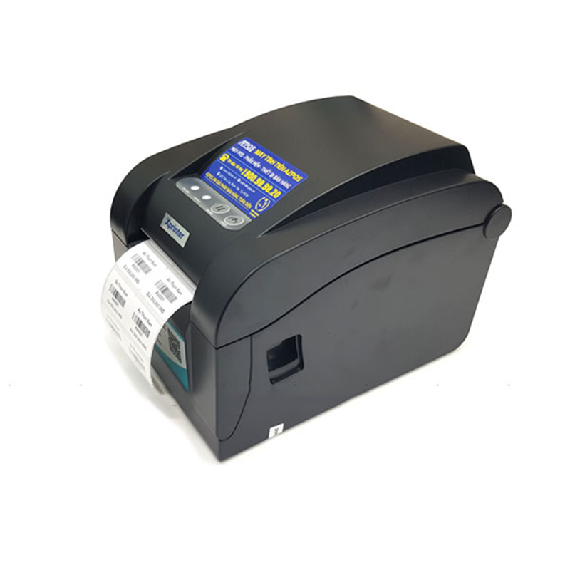 Máy in tem nhãn mã vạch Xprinter 350B