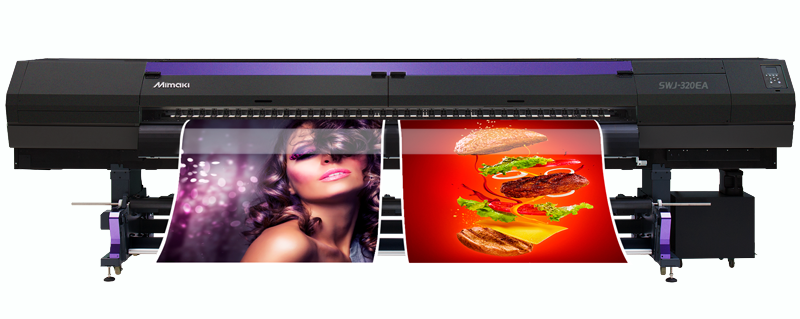 Máy in Mimaki SWJ-320EA